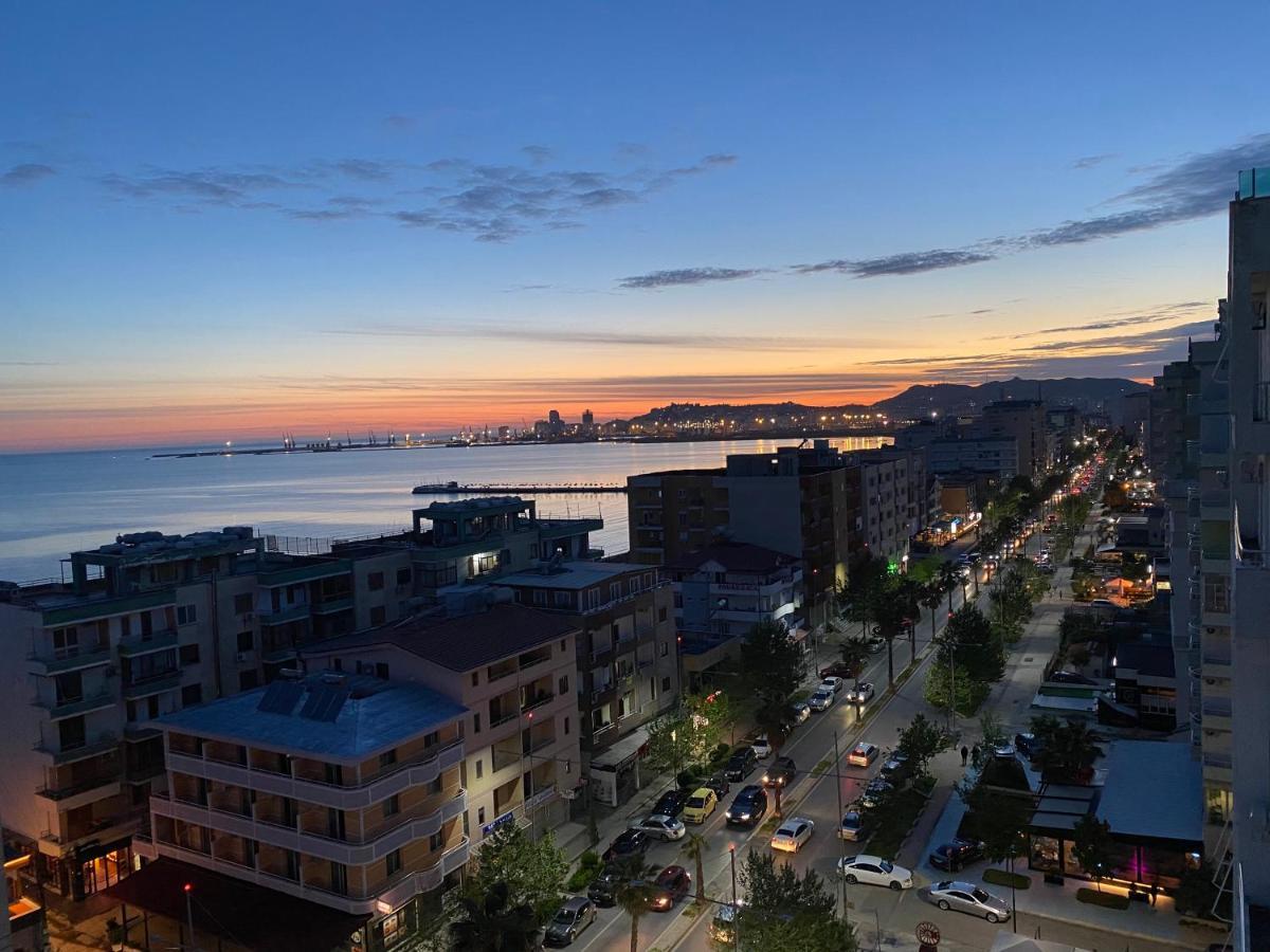 The Blue Pearl Apartment 2 Durrës Eksteriør bilde