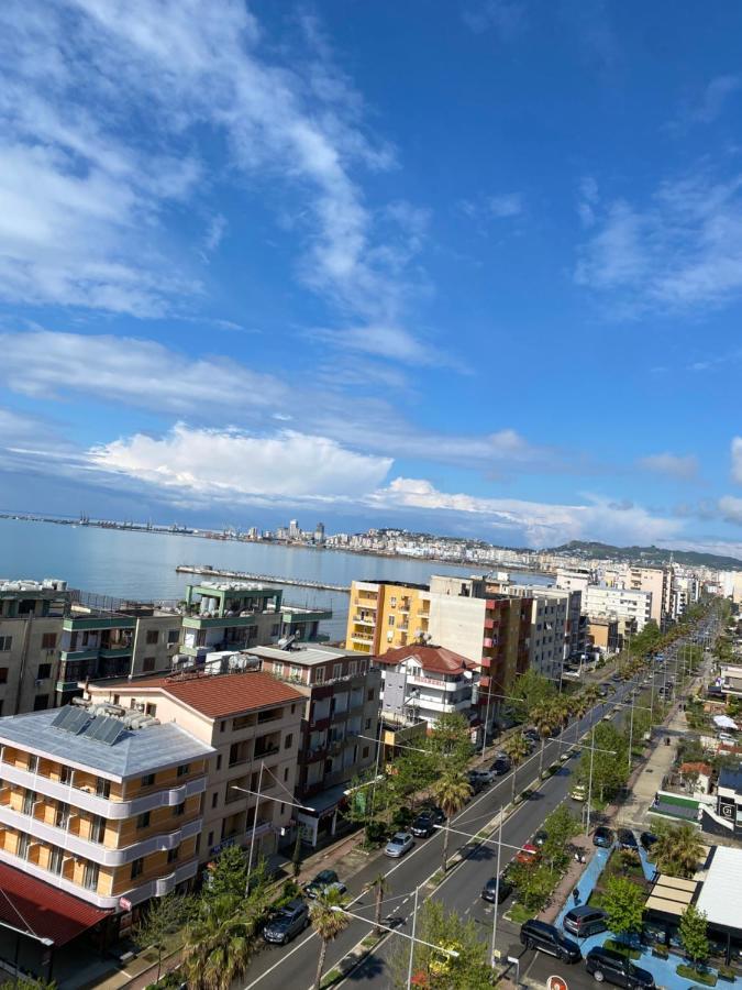 The Blue Pearl Apartment 2 Durrës Eksteriør bilde
