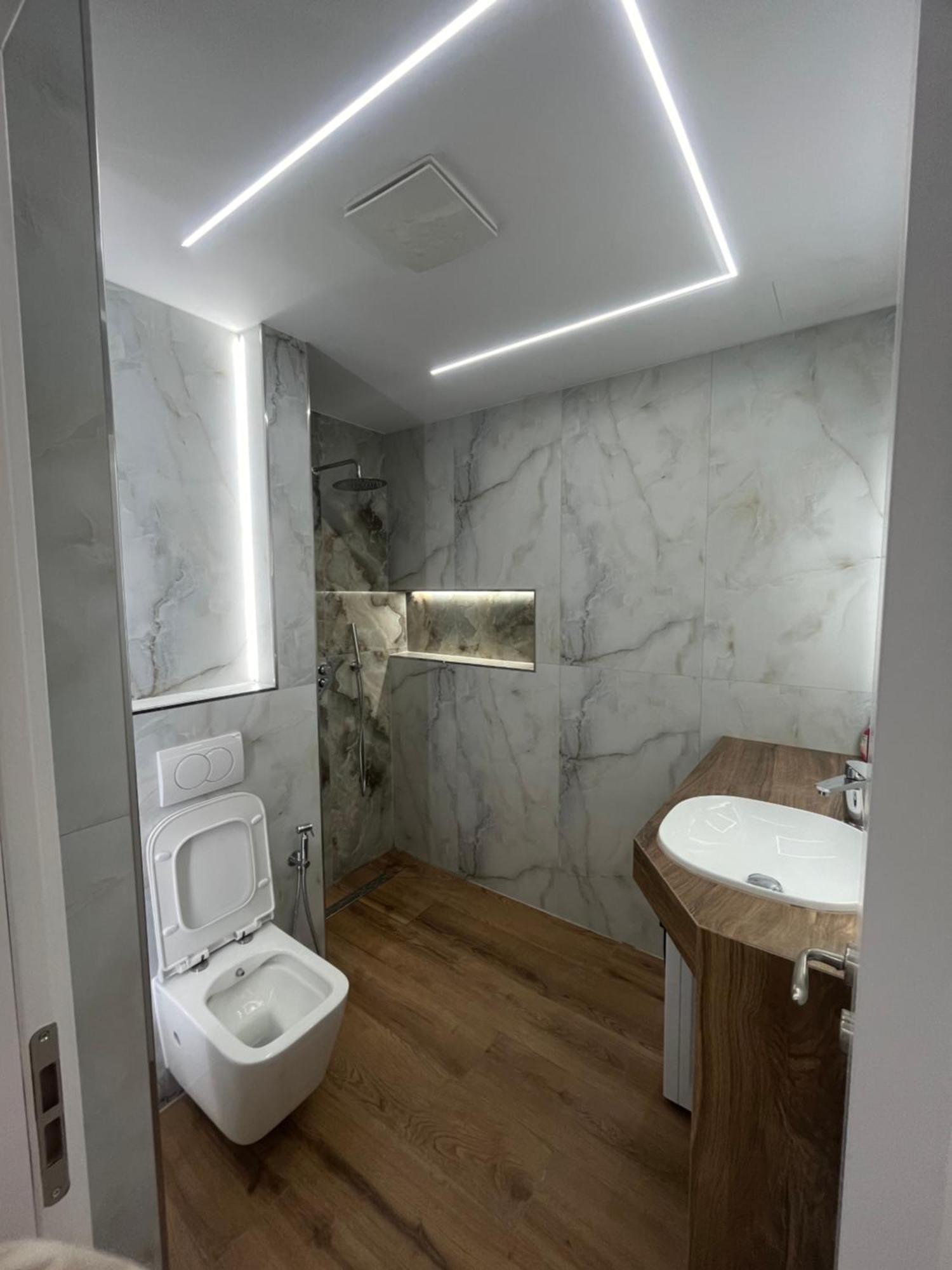 The Blue Pearl Apartment 2 Durrës Eksteriør bilde