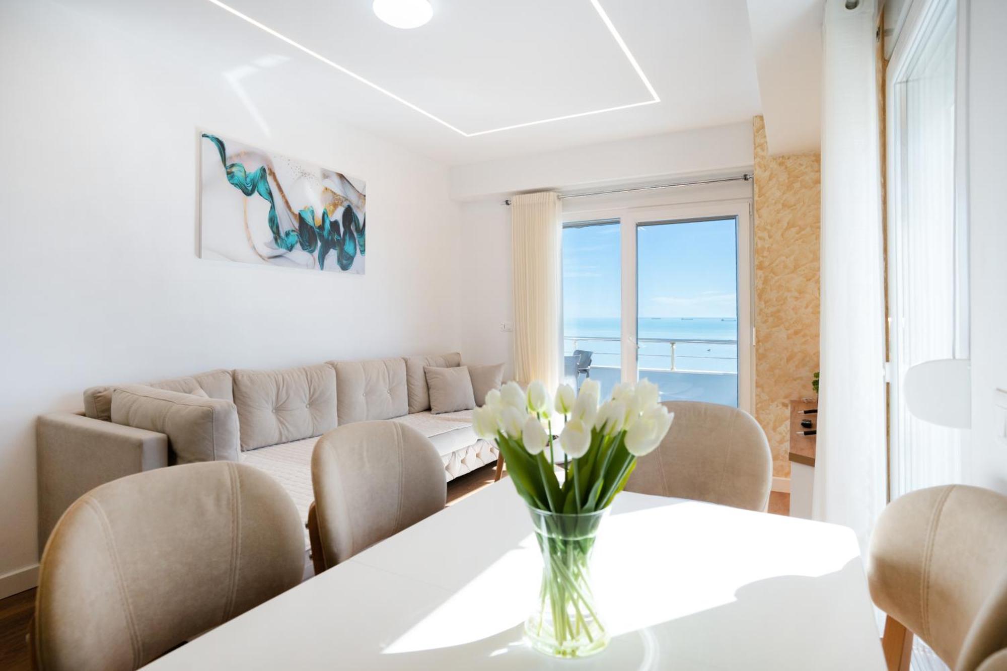 The Blue Pearl Apartment 2 Durrës Eksteriør bilde