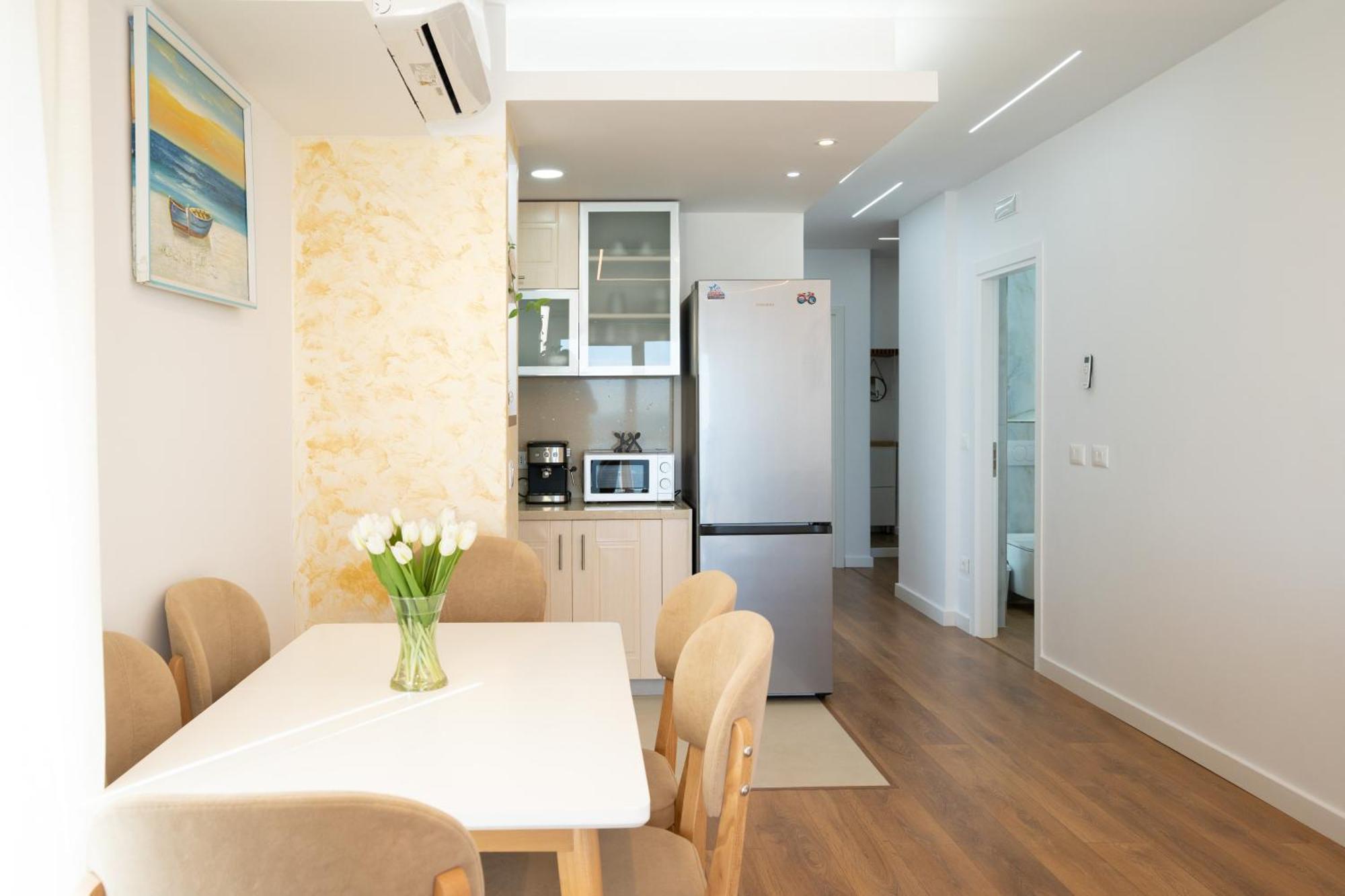 The Blue Pearl Apartment 2 Durrës Eksteriør bilde