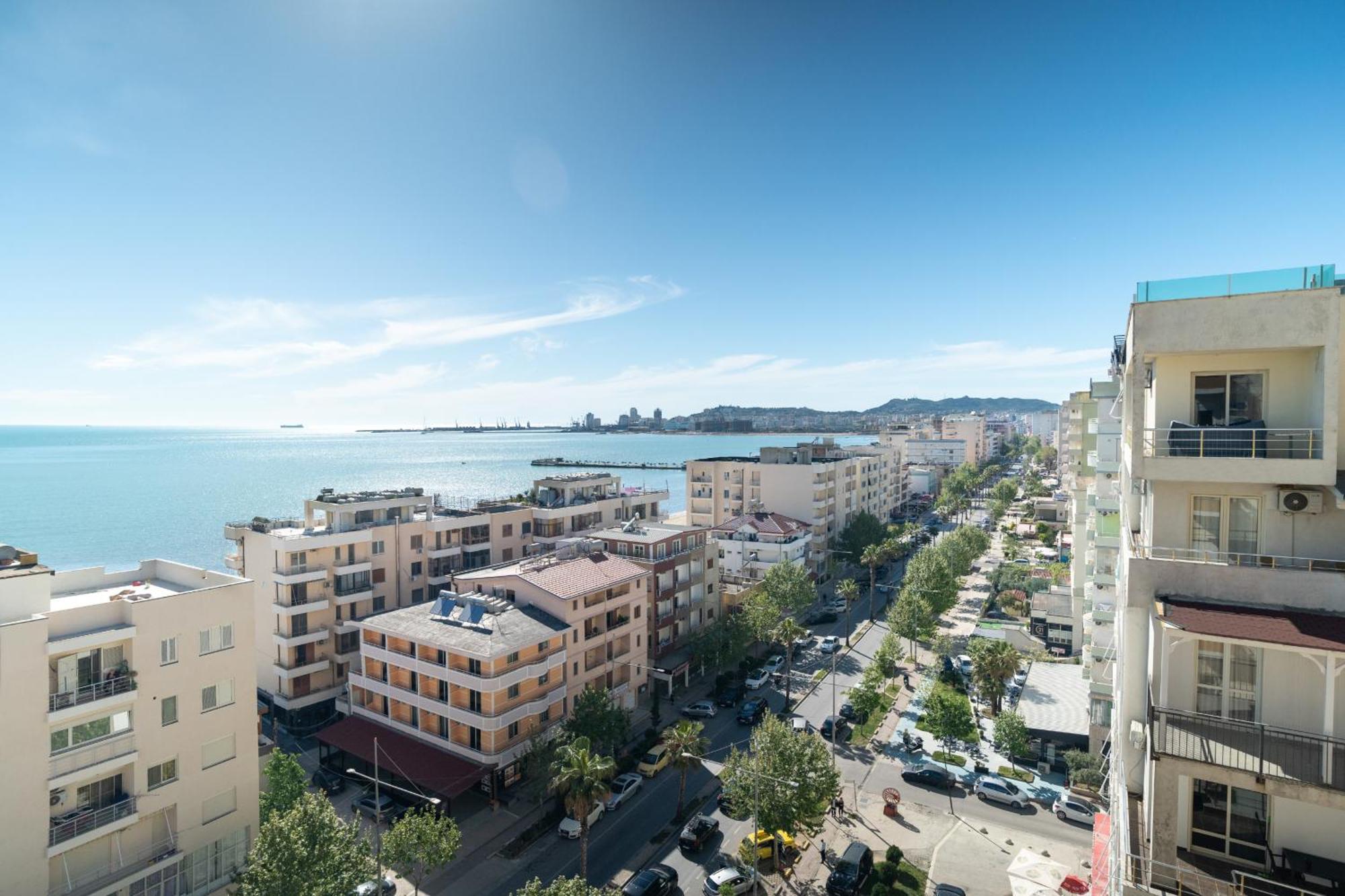 The Blue Pearl Apartment 2 Durrës Eksteriør bilde