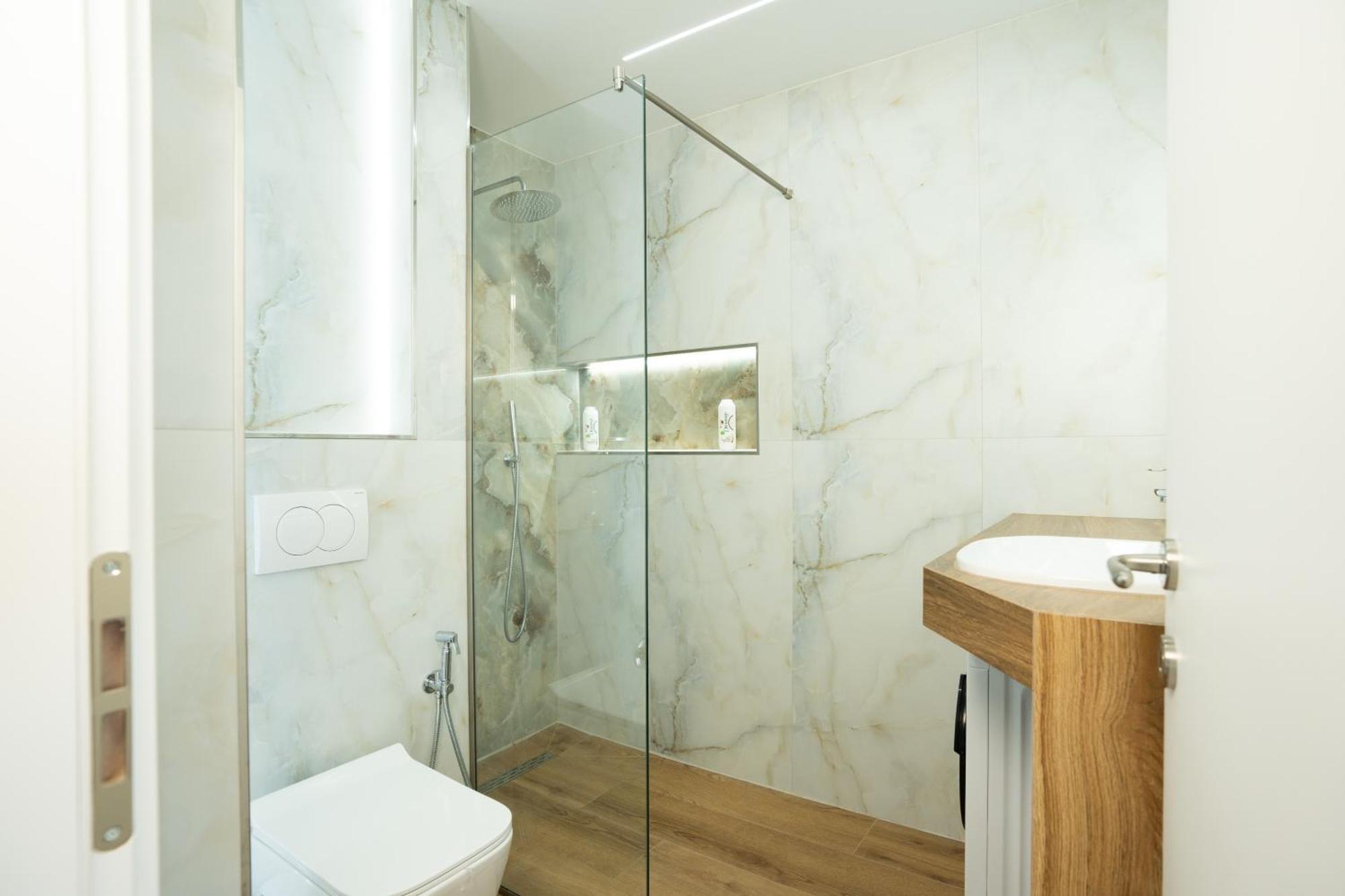 The Blue Pearl Apartment 2 Durrës Eksteriør bilde