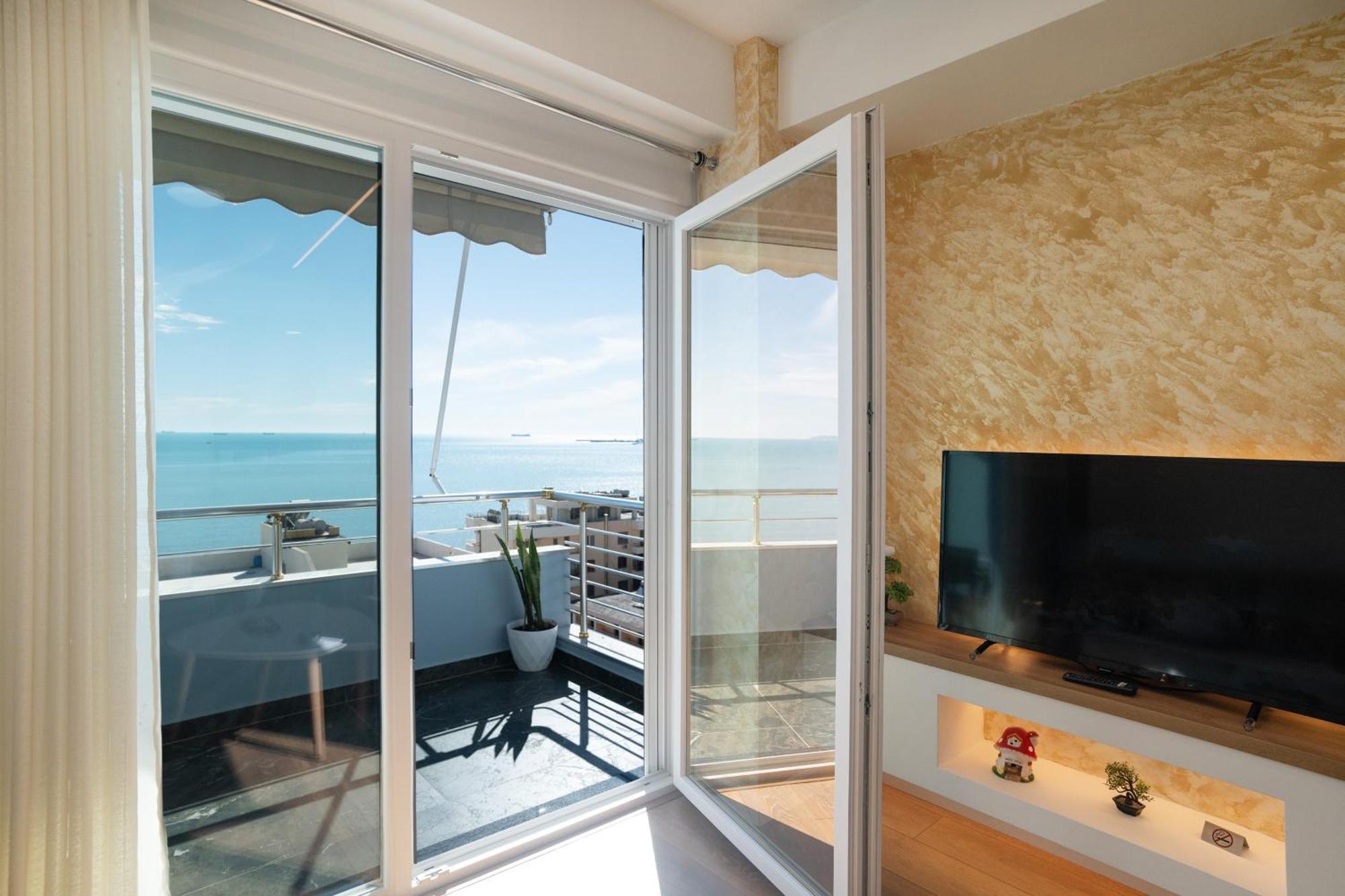 The Blue Pearl Apartment 2 Durrës Eksteriør bilde