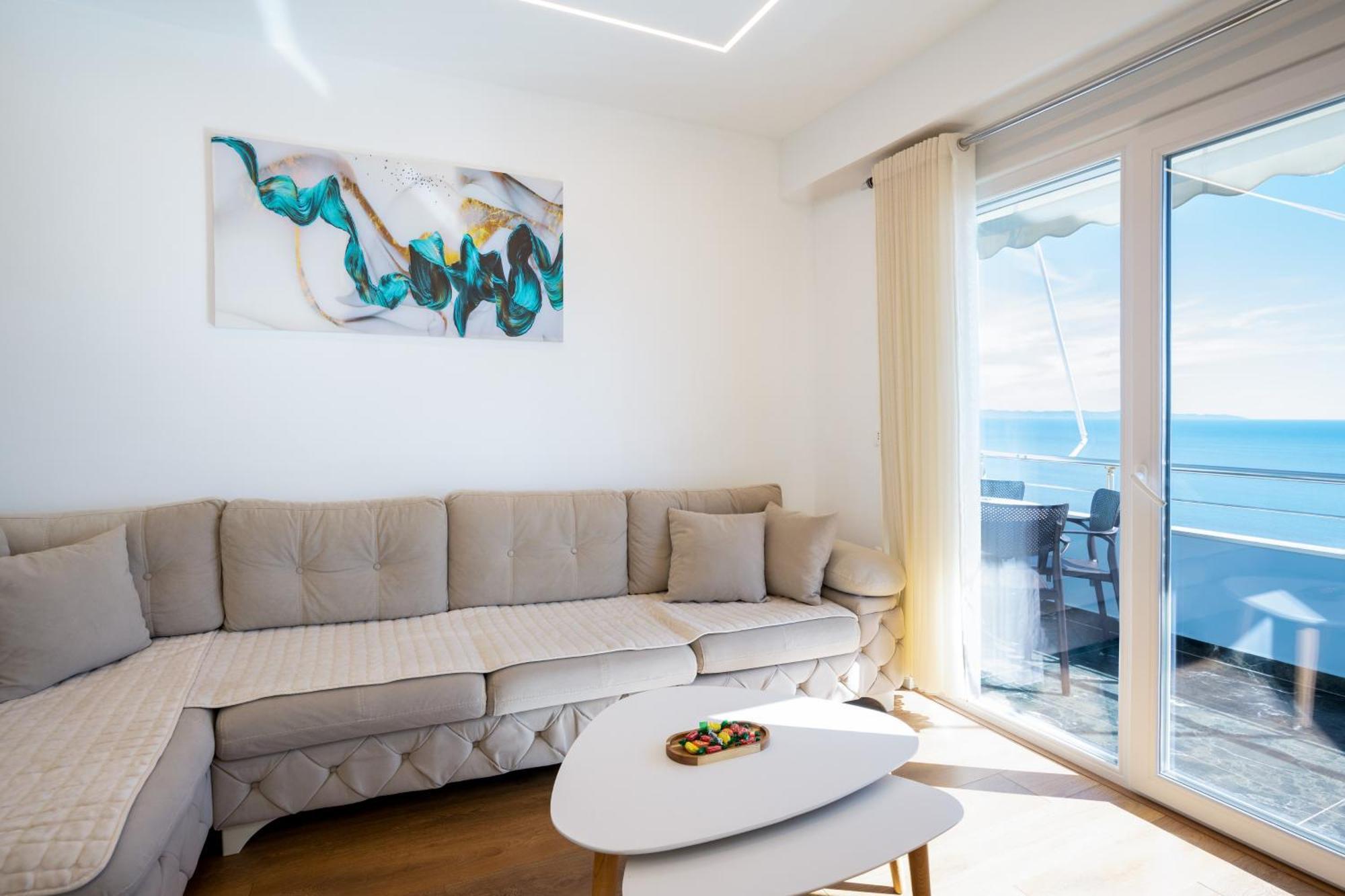 The Blue Pearl Apartment 2 Durrës Eksteriør bilde