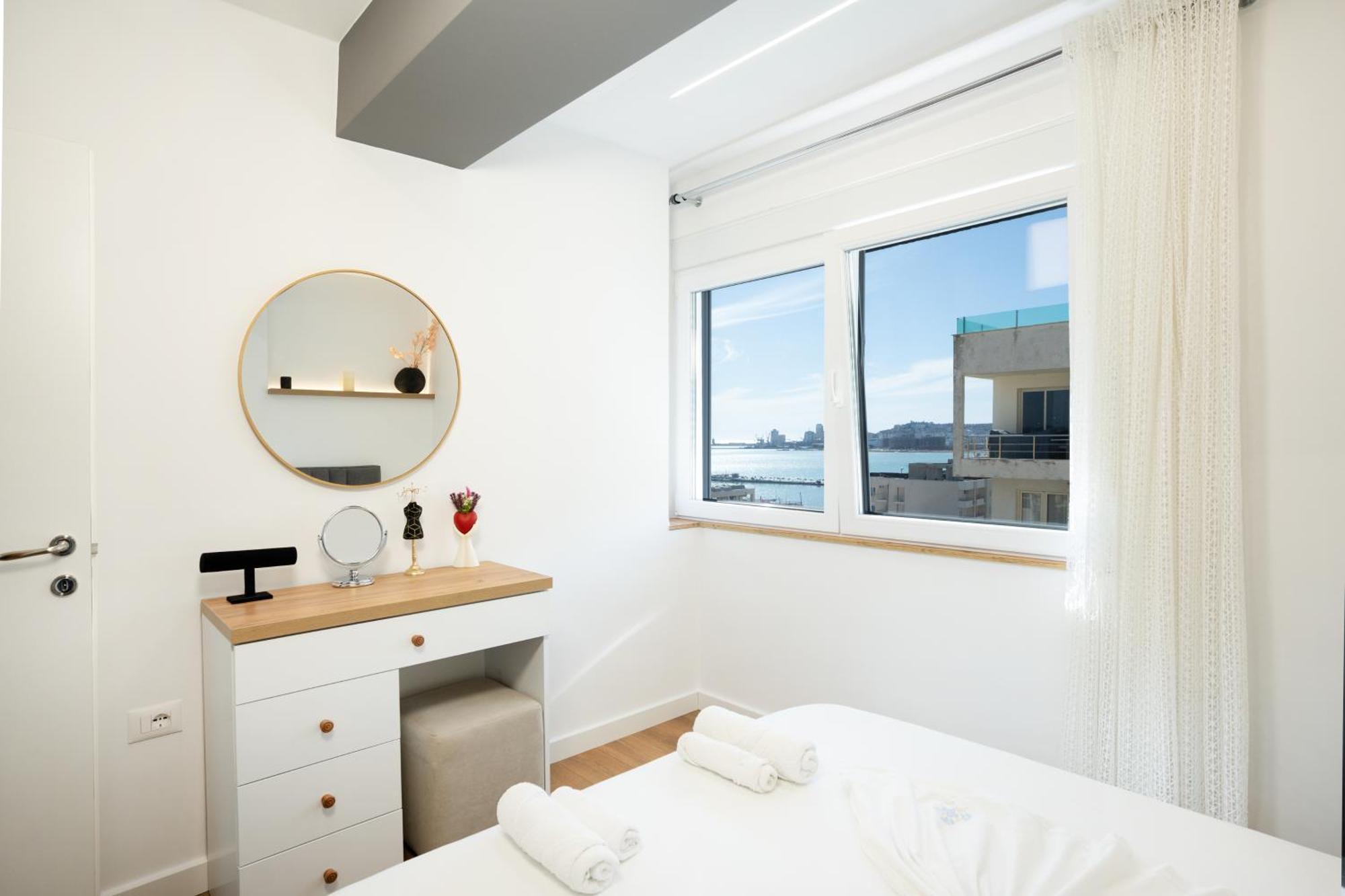 The Blue Pearl Apartment 2 Durrës Eksteriør bilde