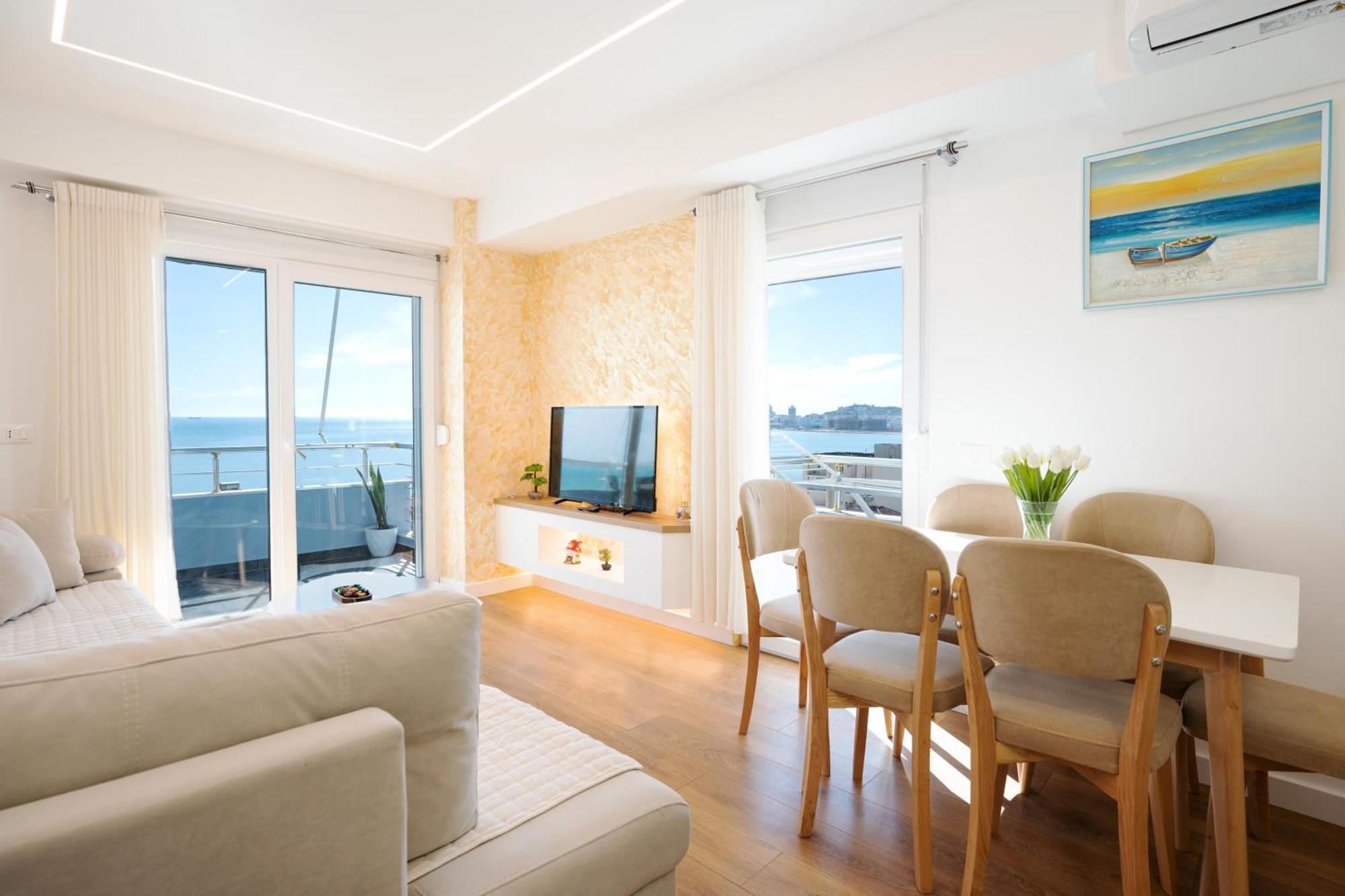 The Blue Pearl Apartment 2 Durrës Eksteriør bilde