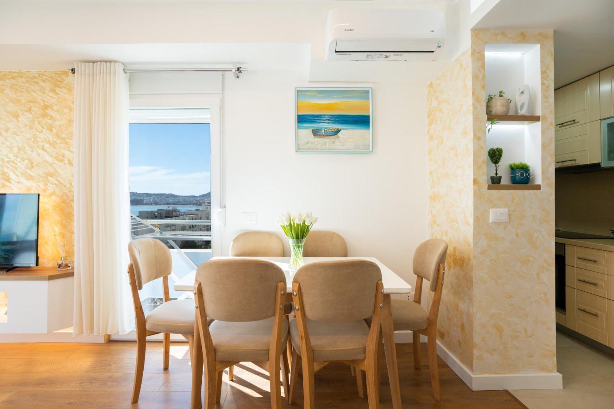The Blue Pearl Apartment 2 Durrës Eksteriør bilde