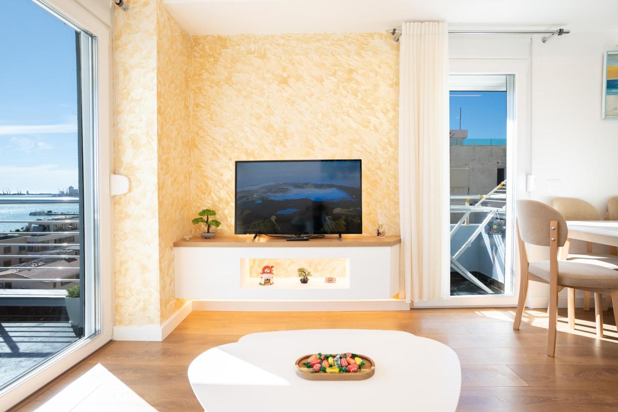 The Blue Pearl Apartment 2 Durrës Eksteriør bilde