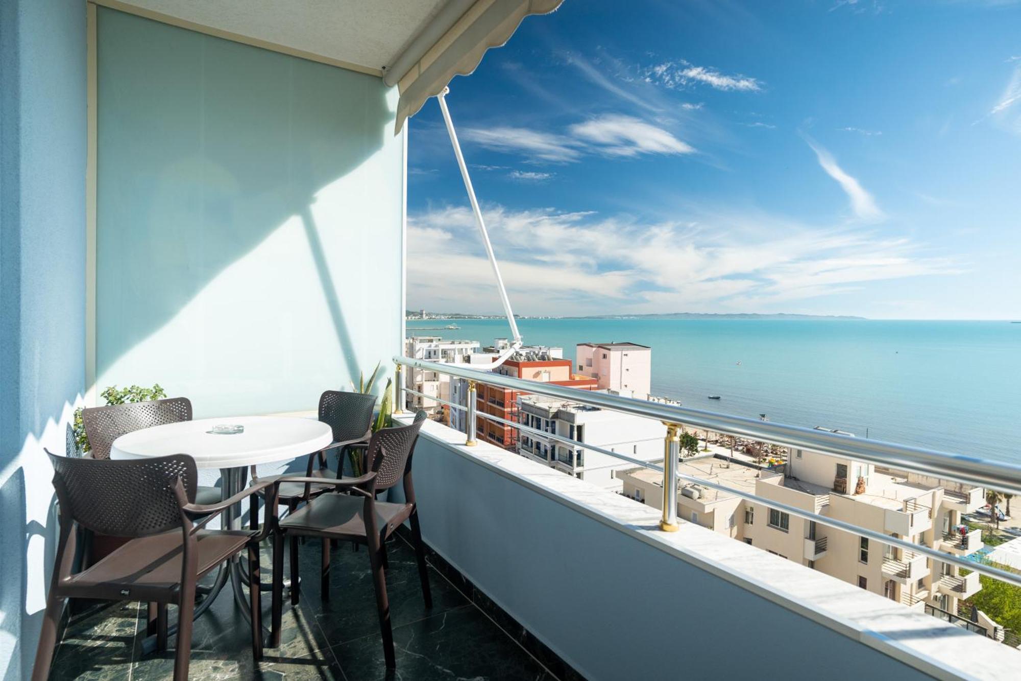 The Blue Pearl Apartment 2 Durrës Eksteriør bilde